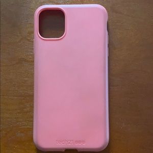 Tech 21 dark pink iPhone 11 case